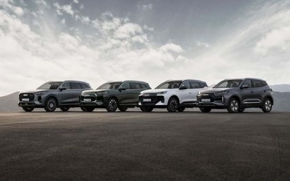 Híbrido, combustão e 'plug-in': Ebro ataca mercado com quatro SUV