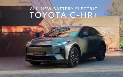 Toyota C-HR+ abre encomendas; todos os preços do SUV eléctrico