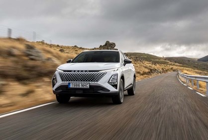 Reservas abertas: Omoda 5 reforça gama com SUV 100% híbrido