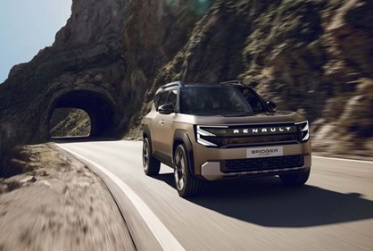 Renault Bridger Concept aliciante para o 'off-road'; chegará à Europa?