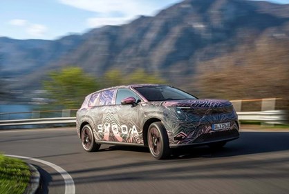 Skoda Peaq: sete lugares com mais de 600 km eléctricos