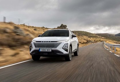 Reservas abertas: Omoda 5 reforça gama com SUV 100% híbrido