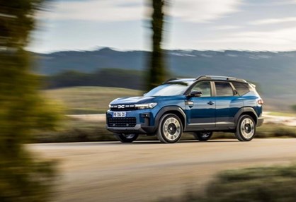 Dacia Bigster é o vencedor do Carro do Ano 2026