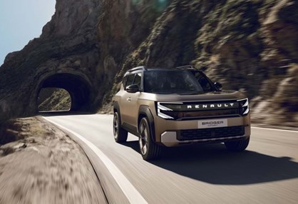 Renault Bridger Concept aliciante para o 'off-road'; chegará à Europa?