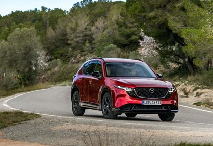 Mazda CX-5 mais audaz sem perder ar de carro de família