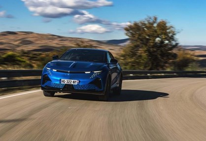 Pelo gozo da condução desportiva: Alpine A390 abre encomendas