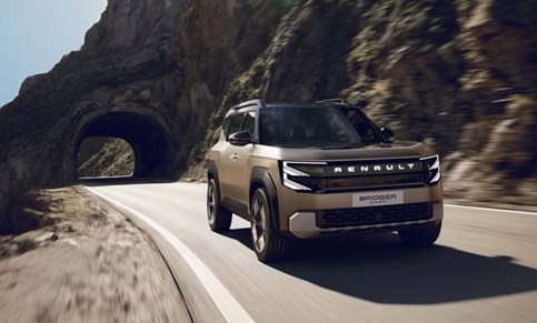 Renault Bridger Concept aliciante para o 'off-road'; chegará à Europa?