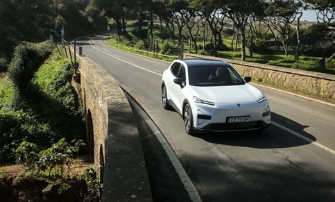 Reservas abertas: Changan Deepal S05 assume 435 cv às quatro rodas