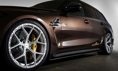 Mercado 'tuning' cada vez mais difícil fecha AC Schnitzer