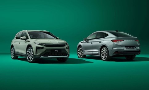 Skoda troca bateria e reduz potência aos Elroq 60 e Enyaq 60