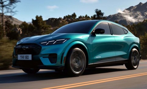 Ford Mustang Mach-E vai mais longe e ganha inédito GT California Special