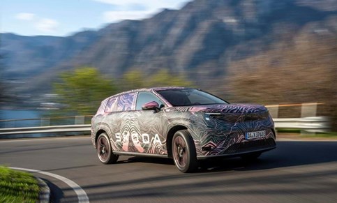 Skoda Peaq: sete lugares com mais de 600 km eléctricos