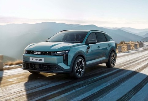 Modular em forma de SUV coupé: Dacia Striker vai atacar pelo preço