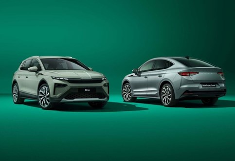 Skoda troca bateria e reduz potência aos Elroq 60 e Enyaq 60