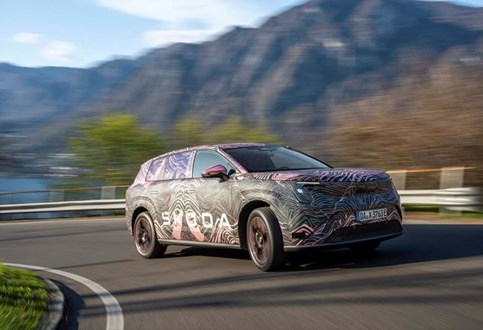 Skoda Peaq: sete lugares com mais de 600 km eléctricos