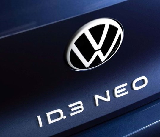 Novo nome: Volkswagen ID.3 evolui para Neo com mais tecnologias
