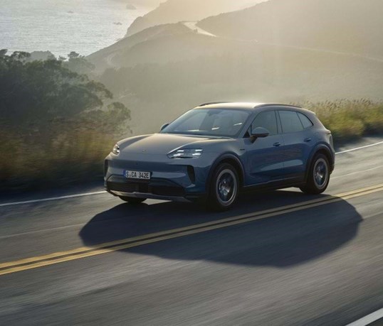 A atracção pelo número da ''besta'': 666 cv para o Porsche Cayenne S Electric