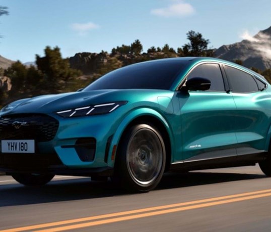 Ford Mustang Mach-E vai mais longe e ganha inédito GT California Special