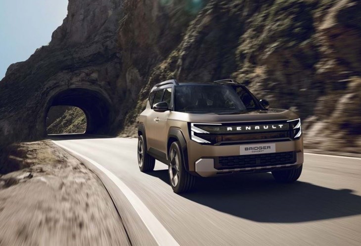 Renault Bridger Concept aliciante para o 'off-road'; chegará à Europa?