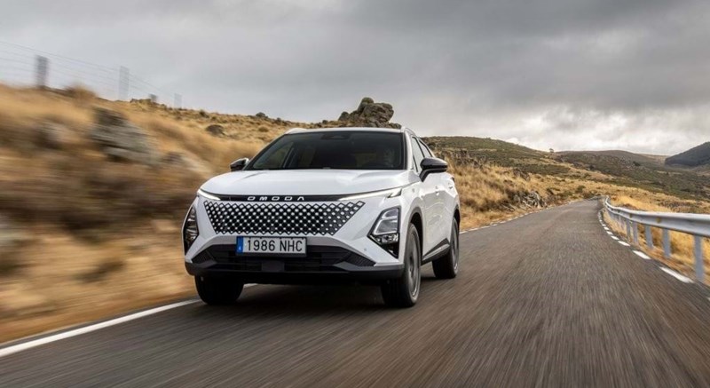 Reservas abertas: Omoda 5 reforça gama com SUV 100% híbrido