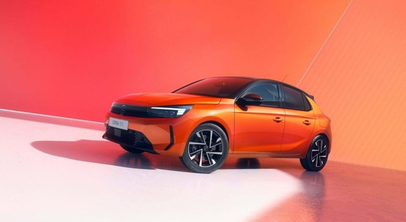 Opel Corsa Yes ganha nova cor com mais equipamento de série