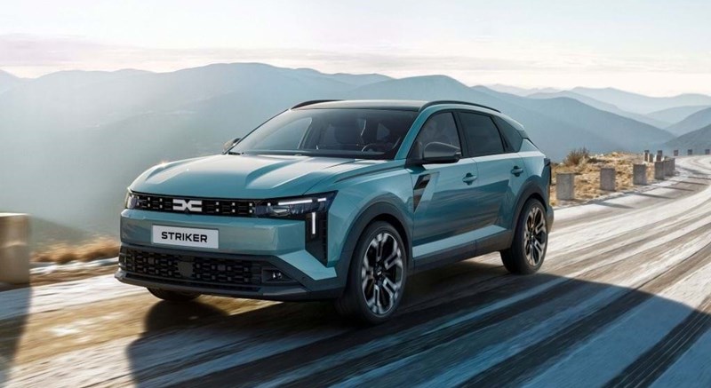 Modular em forma de SUV coupé: Dacia Striker vai atacar pelo preço