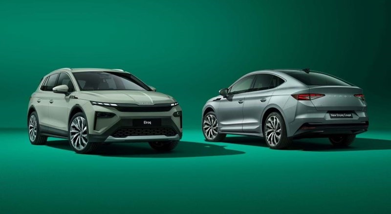 Skoda troca bateria e reduz potência aos Elroq 60 e Enyaq 60