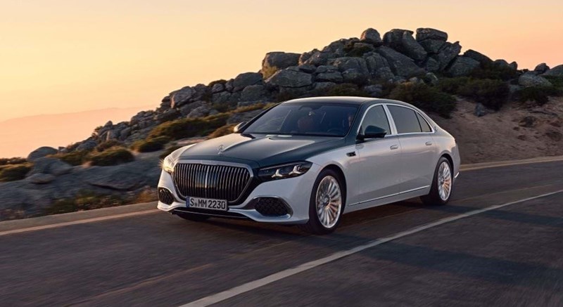 Revisão total: Mercedes-Maybach Classe S ainda mais luxuoso