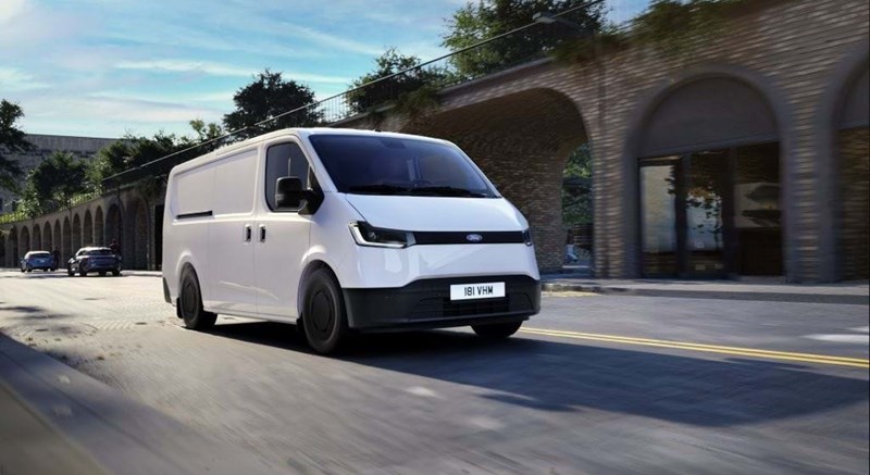 Transit City é o novo furgão eléctrico da Ford… com raizes chinesas!