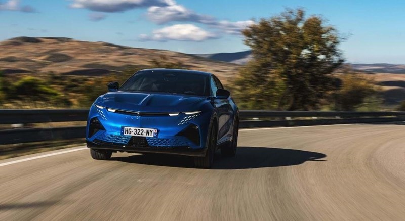 Pelo gozo da condução desportiva: Alpine A390 abre encomendas