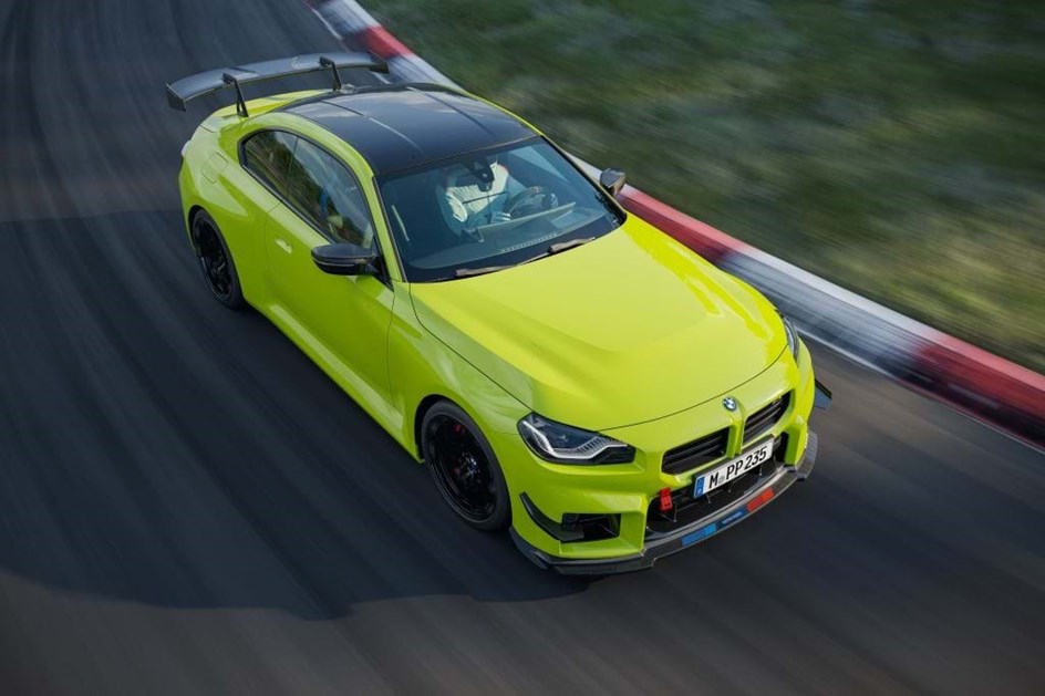 BMW M2 mais feroz com novo M Performance Track Kit