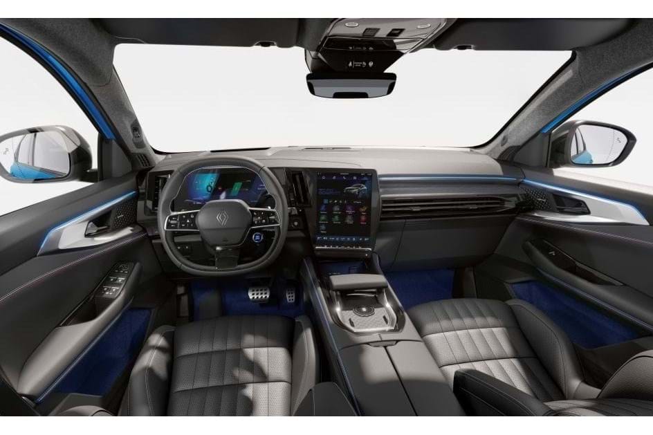 Renault reforça ataque ao 'premium' com Austral, Rafale e Espace mais evoluídos