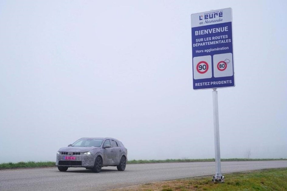 Striker é a nova proposta familiar da Dacia em forma de 'crossover'