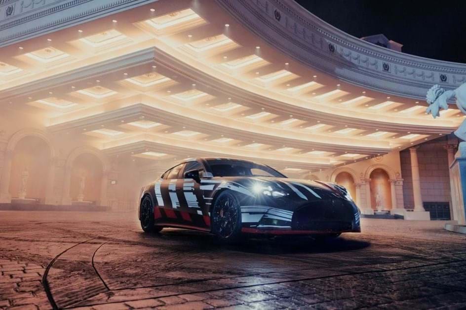 Mercedes-AMG mostra interior sublime do GT Coupé 4 portas