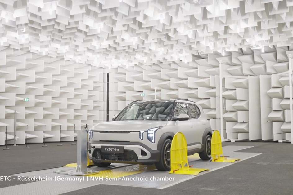Kia EV2 quase a chegar aposta no conforto sonoro a bordo