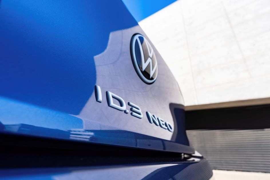 Novo nome: Volkswagen ID.3 evolui para Neo com mais tecnologias
