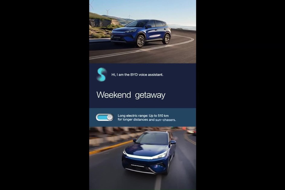 Reservas abertas: BYD Atto 3 Evo eleva potência e aumenta autonomia