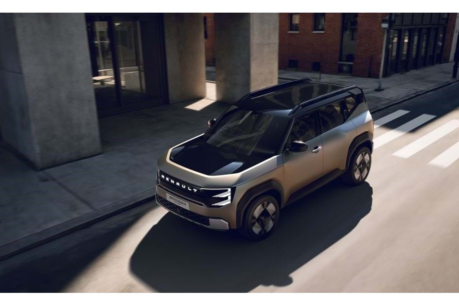 Renault Bridger Concept aliciante para o 'off-road'; chegará à Europa?