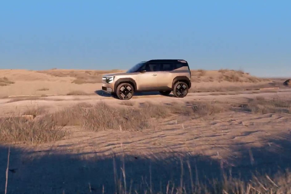 Renault Bridger Concept aliciante para o 'off-road'; chegará à Europa?