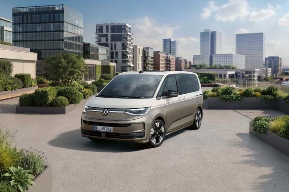 Volkswagen revela primeiros detalhes da renovação da Multivan