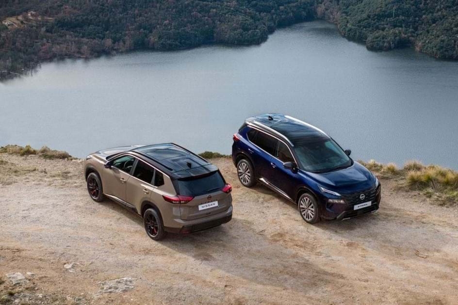 Nissan X-Trail renovado ganha versão N-Trek para a pura aventura