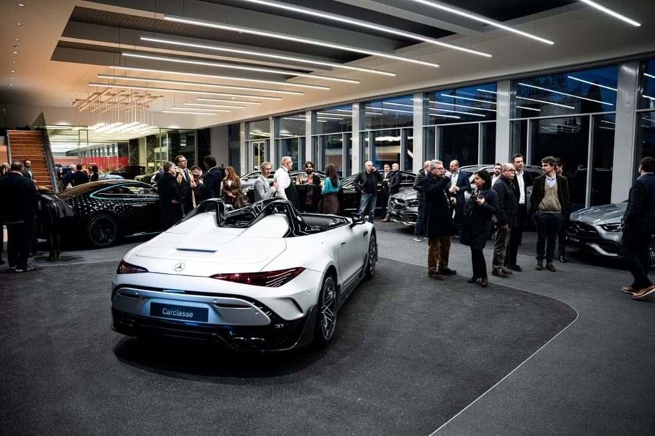 Carclasse inaugura novo espaço Mercedes-Benz em Lisboa