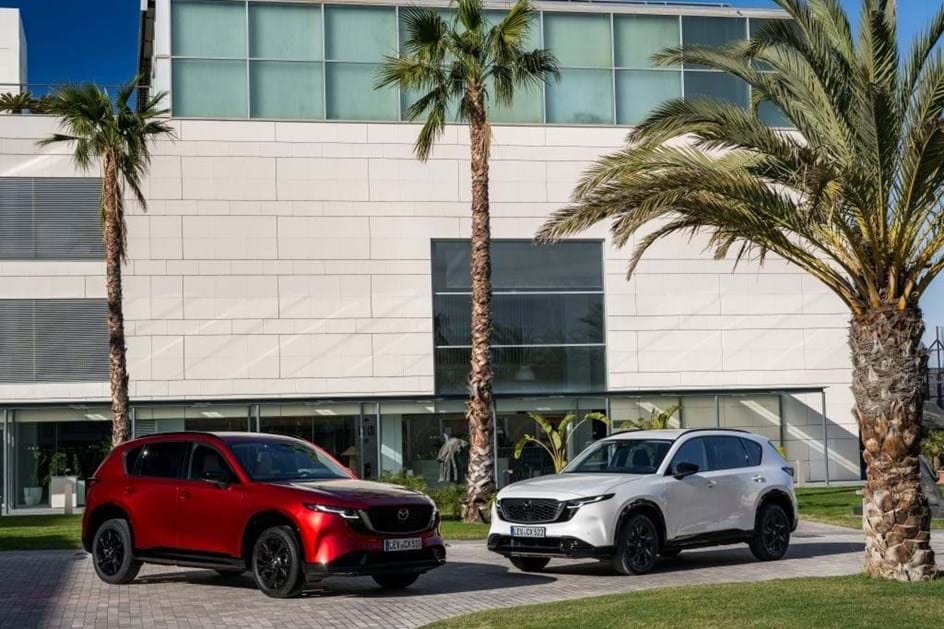 Mazda CX-5 mais audaz sem perder ar de carro de família