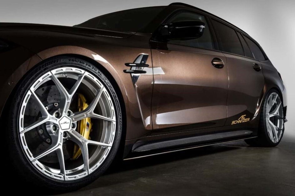Mercado 'tuning' cada vez mais difícil fecha AC Schnitzer