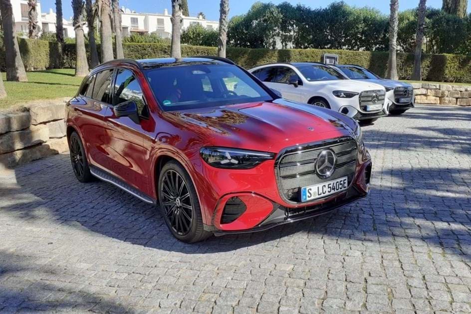 Mercedes-Benz GLC: expectativa eléctrica cumprida com sucesso