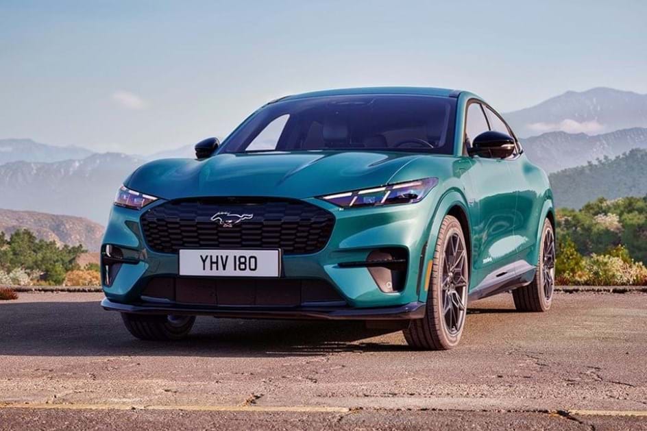 Ford Mustang Mach-E vai mais longe e ganha inédito GT California Special