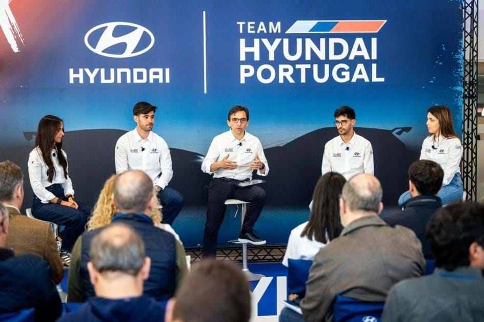 Ambição: Team Hyundai Portugal quer tetracampeonato no Nacional de Ralis