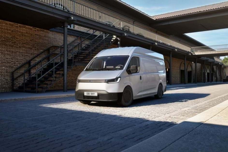 Transit City é o novo furgão eléctrico da Ford… com raizes chinesas!