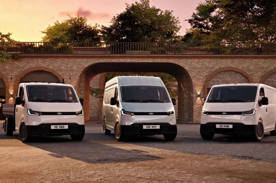 Transit City é o novo furgão eléctrico da Ford… com raizes chinesas!