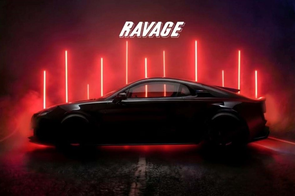 Alpine Tarmac Master ainda mais bruto do que o A110 R Ultime